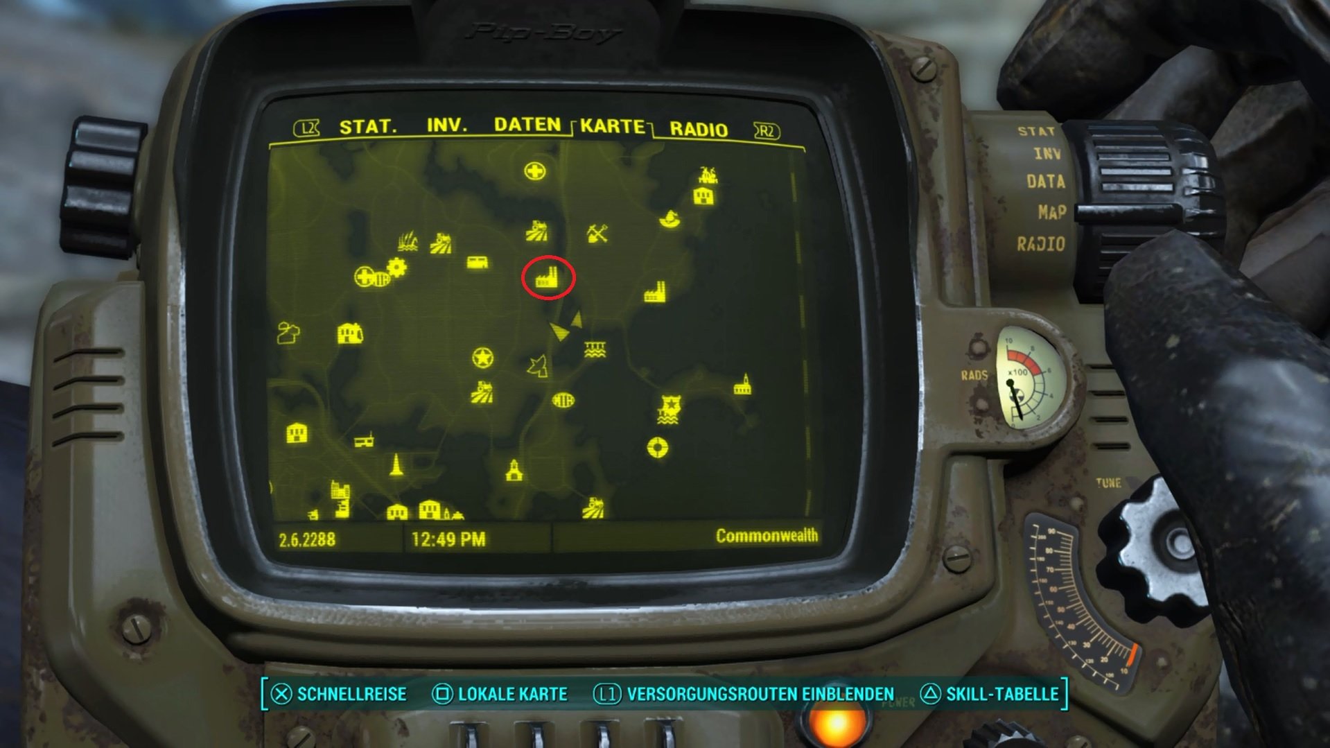 Fallout 4 не включается фонарик фото 13