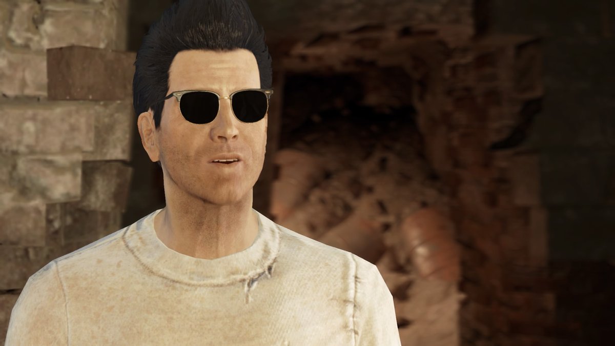 Fallout 4 дьякон в подземке (119) фото