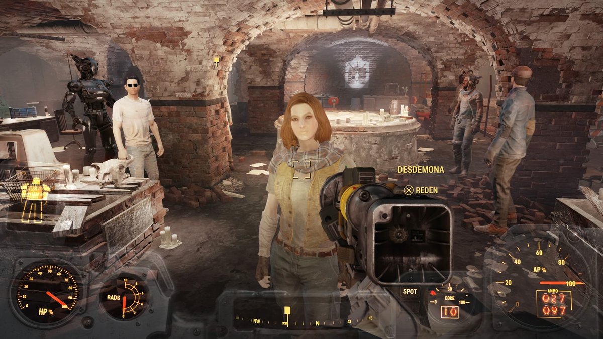 Fallout 4 gun nut фото 9