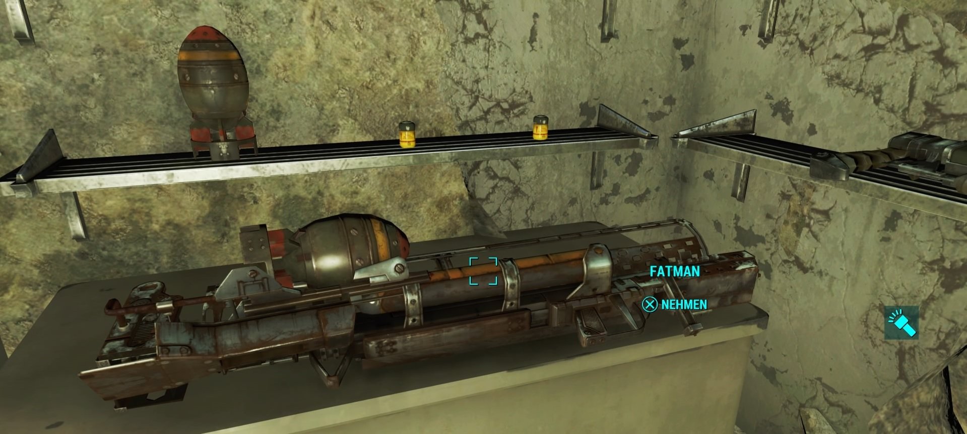 Fallout 4 заряды для толстяка фото 32