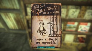 Fallout 4: Geschichten eines Dörrfleischverkäufers aus Junktown - Fundorte aller Zeitschriften im Video