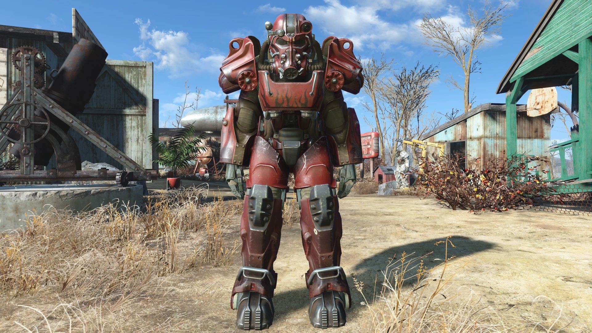 Fallout 4 hot rodders фото 10