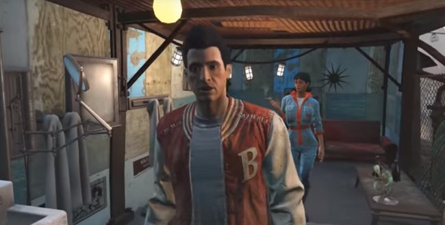 Fallout 4 - Friseure in Commonwealth: John hat seinen Laden in Diamond City