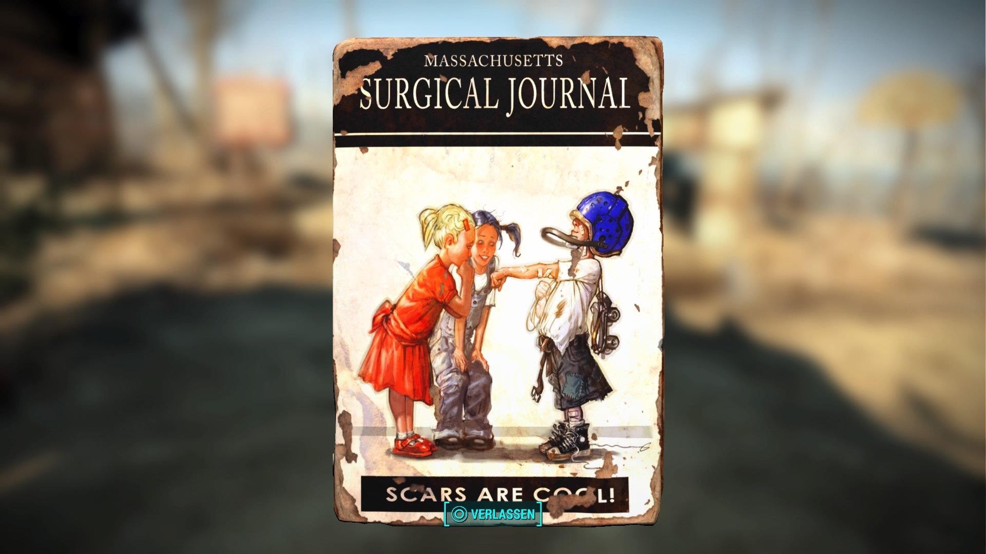 Fallout 4 Massachusetts Chirurgenblatt Fundorte Aller Zeitschriften Im Video