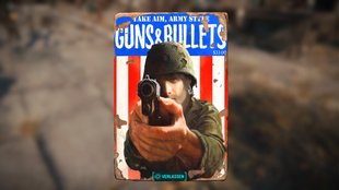 Fallout 4: Pistolen und Patronen - Fundorte aller Zeitschriften im Video