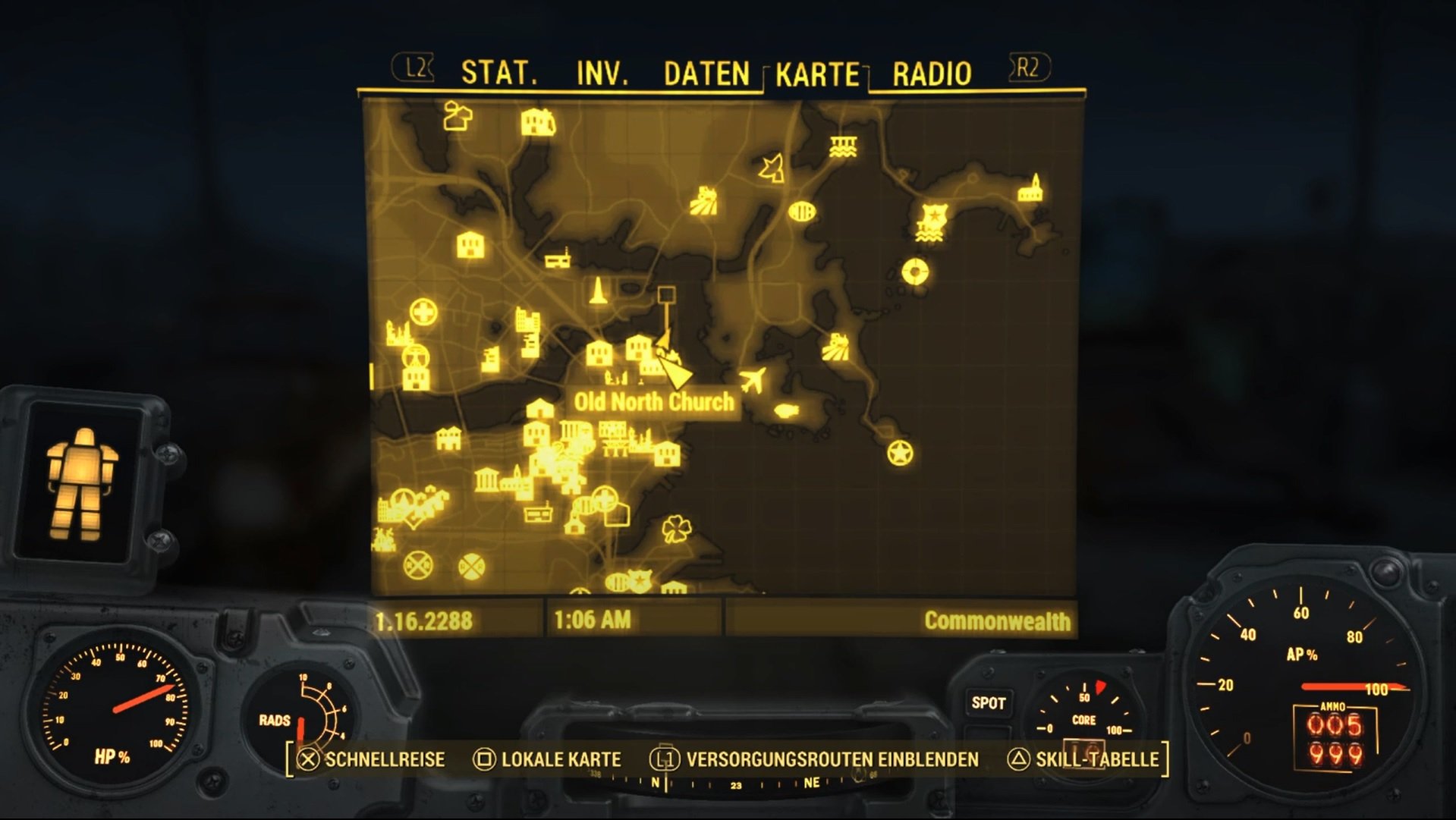 Fallout 4 Railroad Finden 
