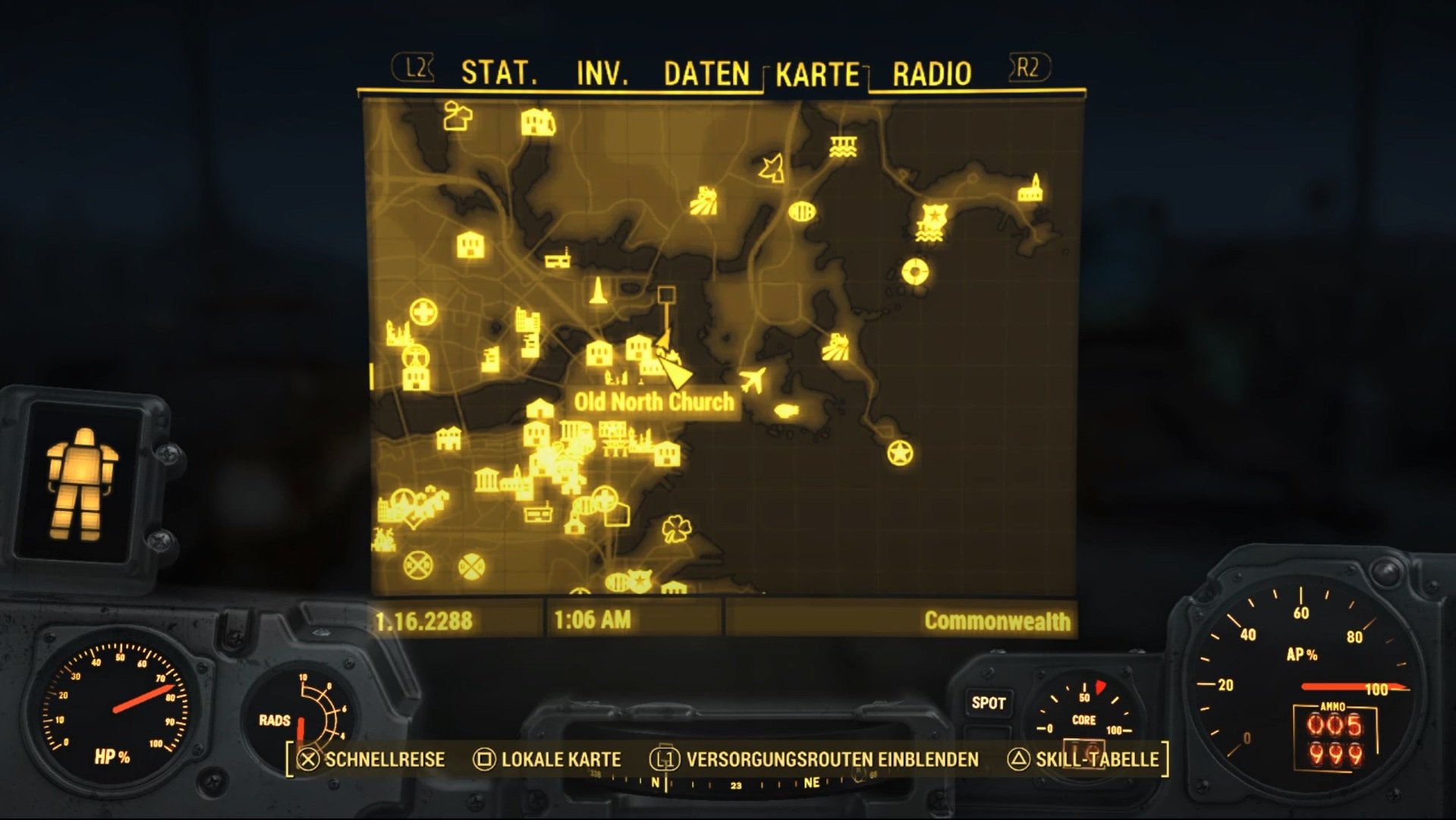 Freedom Trail Fallout 4 Sapjemaya