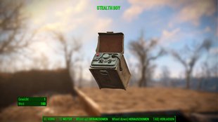 Fallout 4: Stealth Boy – Fundorte und Nutzen des Gadgets