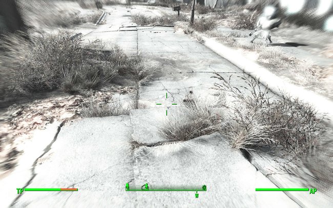 Nutzt ihr einen Stealth Boy in Fallout 4 wird der Bildschirmrand kurz verschwommen