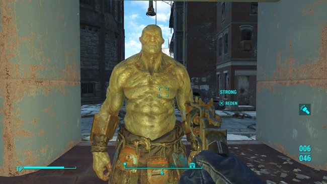 Strong gehört zu den besonderen Begleitern in Fallout 4.