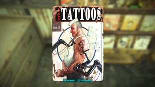 Fallout 4: Taboo Tattoos - Fundorte neuer Tätowierungen im Video