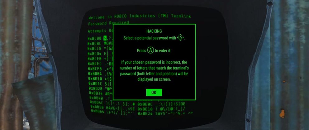 Fallout 4 Terminal Hacken Fallout 4 Terminal Hacken