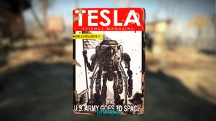 Fallout 4: Teslas Forschung - Fundorte aller Zeitschriften im Video