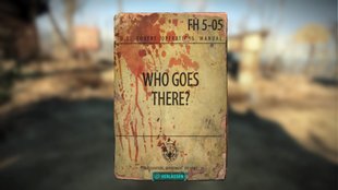 Fallout 4: US-Handbuch für verdeckte Einsätze - alle Fundorte im Video