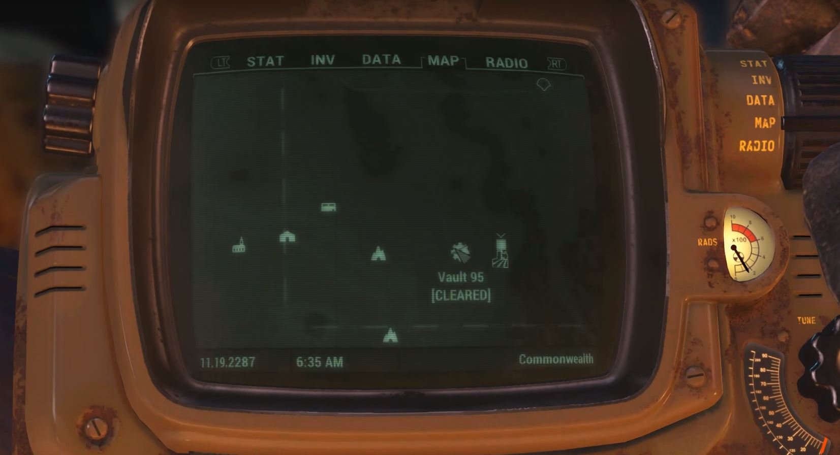 Fallout 4 как ждать кнопка фото 7