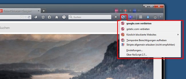 NoScript für Firefox: Das Addon kann Tracking-Skripte blockieren.