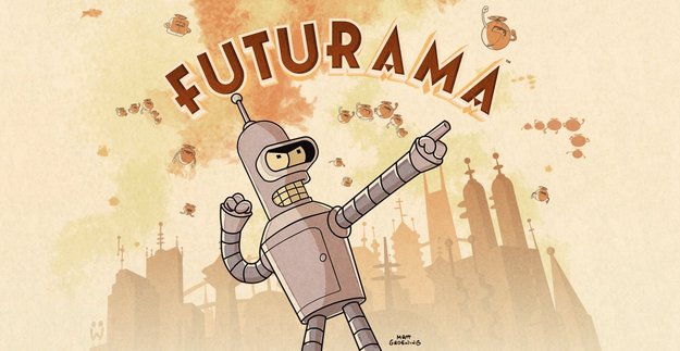 Shut up and take my Money: Futurama kehrt als Mobile-Game zurück