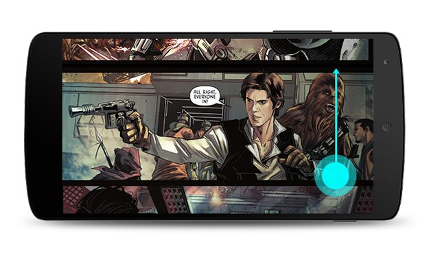 Google Play Books für Android: App erhält bessere Darstellung für Comics