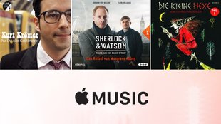15 Top-Hörbücher in Apple Music