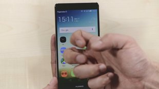 Knuckle Sense: So funktionieren die Knöchelgesten beim Huawei Mate S