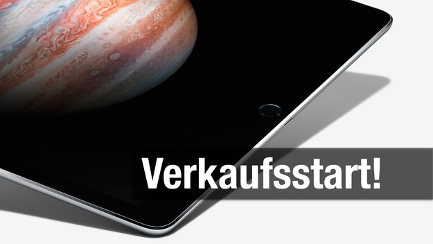 iPad Pro kaufen: Apple und Händler nehmen ab sofort Bestellungen an