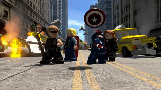 LEGO Marvel Avengers: Alle bekannten Superhelden sind mit von der Partie.