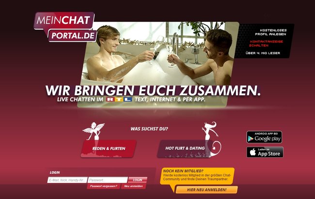 mein chat portal von rtl im internet