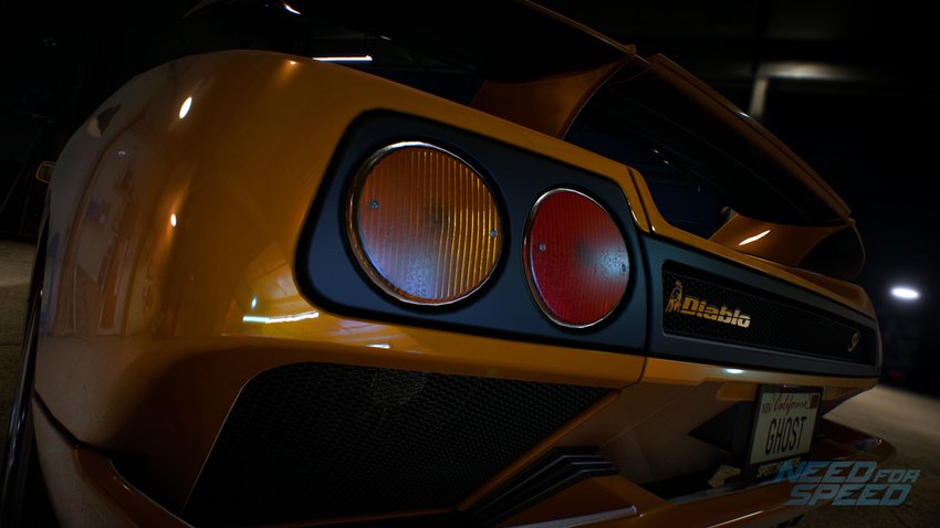 Need for Speed: Tuning - Die Optik des Wagens kann verändert werden