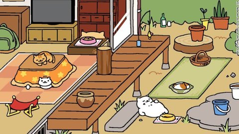 Das Susseste Japanische Katzen Sammelspiel Ist Jetzt Auch Auf Englisch Verfugbar