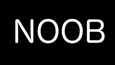 Was ist ein Noob? Unterschied zum Boon?
