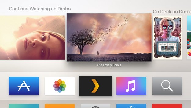 Plex-App fürs Apple TV verfügbar