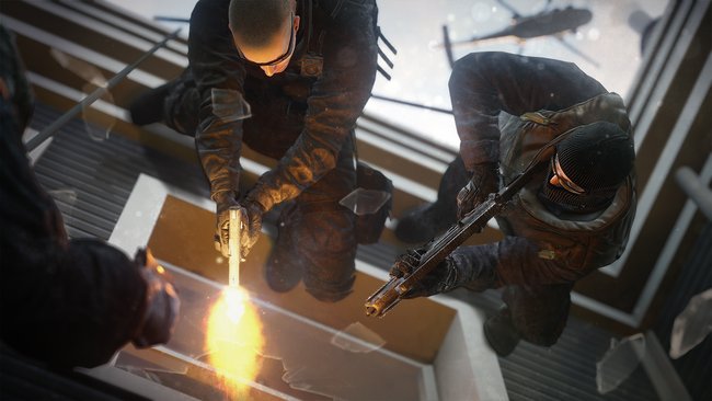 In Rainbow Six: Siege kommt es auf Teamwork an.