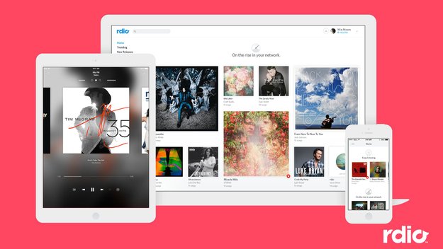 Pandora übernimmt Rdio für 75 Millionen US-Dollar