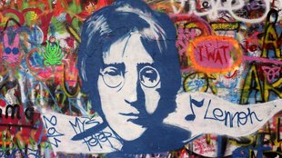 John Lennon-Zitate: Worte zum Glücklichsein