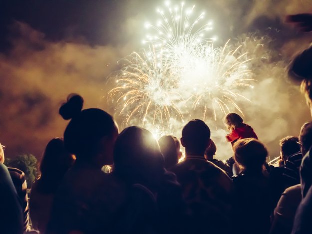 Ein Feuerwerk fotografieren: gewusst wie!