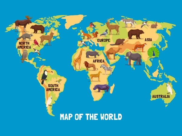 Wie viele Länder gibt es auf der Welt?