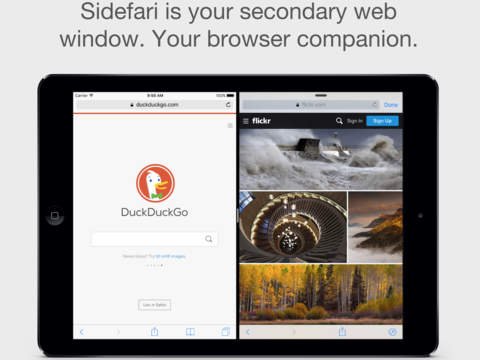 iPad-Multitasking: App erlaubt zwei Safari-„Fenster“ nebeneinander