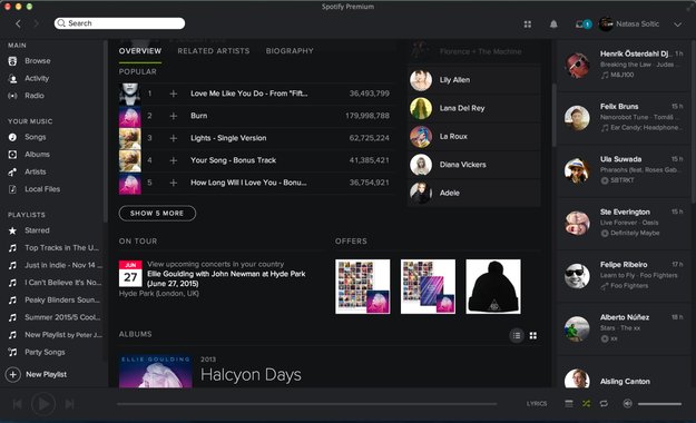 Spotify-Charts: Immer die neuesten Hits hören