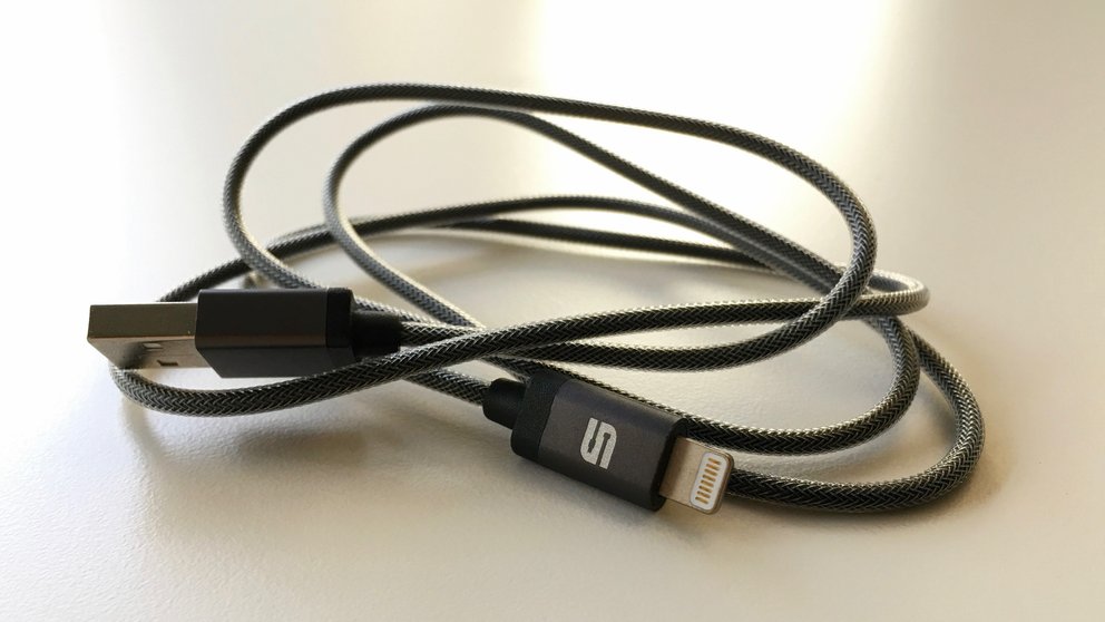 Rabatt-Code (20 Prozent) für robustes Lightning-Kabel bei Amazon