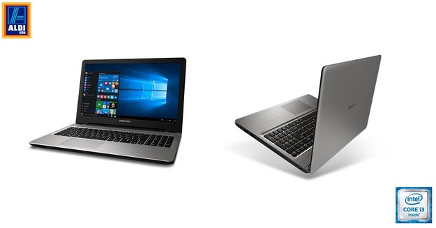 Medion Akoya E6422 (MD 99680): Windows 10 Laptop für 499€ am 3. Dezember bei Aldi Süd