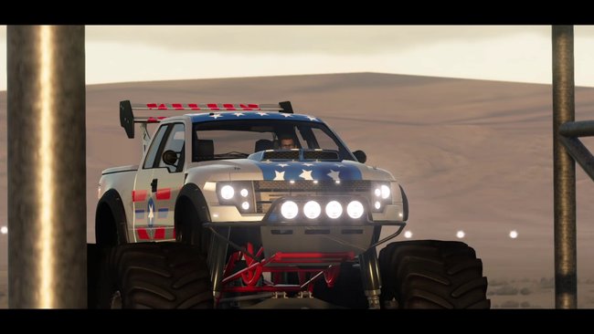 Im DLC Wild Run könnt ihr in The Crew mit Monstertrucks fahren