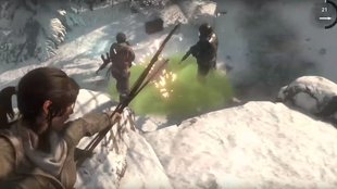 Rise of the Tomb Raider: Spezialpfeile und ihr Nutzen im Spiel