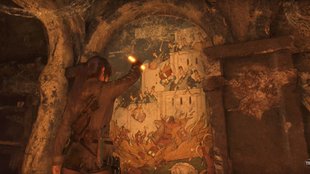 Rise of the Tomb Raider: Wandgemälde und ihre Fundorte im Guide