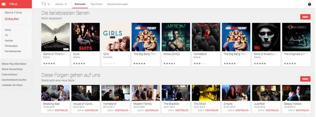 Google Play Store startet Serien-Angebot in Deutschland mit 35 Gratis-Episoden zum Download