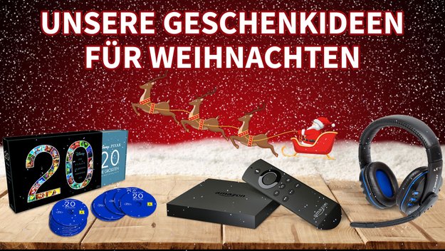 Geschenkideen für Weihnachten: Empfehlungen aus der GIGA-Redaktion