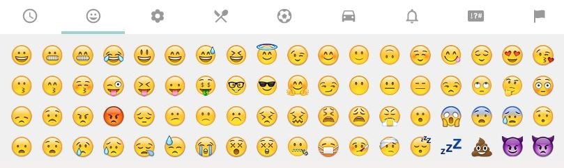 Smileys bedeutung neue whatsapp Emojis: Die