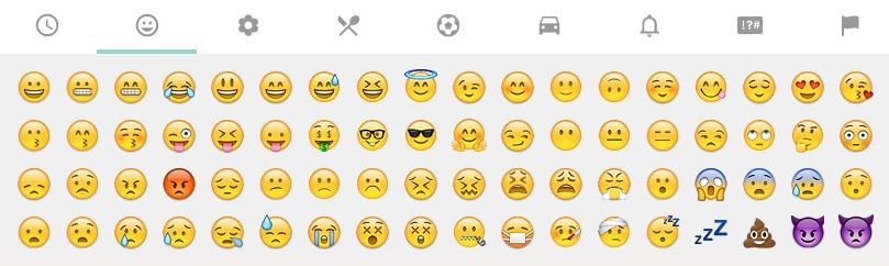 Wangen emoji mit bedeutung smiley roten ? Bedeutung: