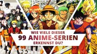 Experten-Quiz für Anime-Fans: Erkennt ihr diese 99 Serien an einem einzigen Bild?