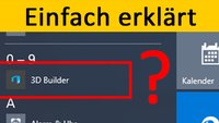 Windows 10: 3D Builder – Was ist das? Einfach erklärt