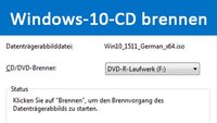 Windows 10: CD & DVD brennen – so geht's